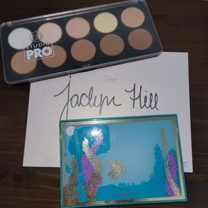 3 makeup palettes